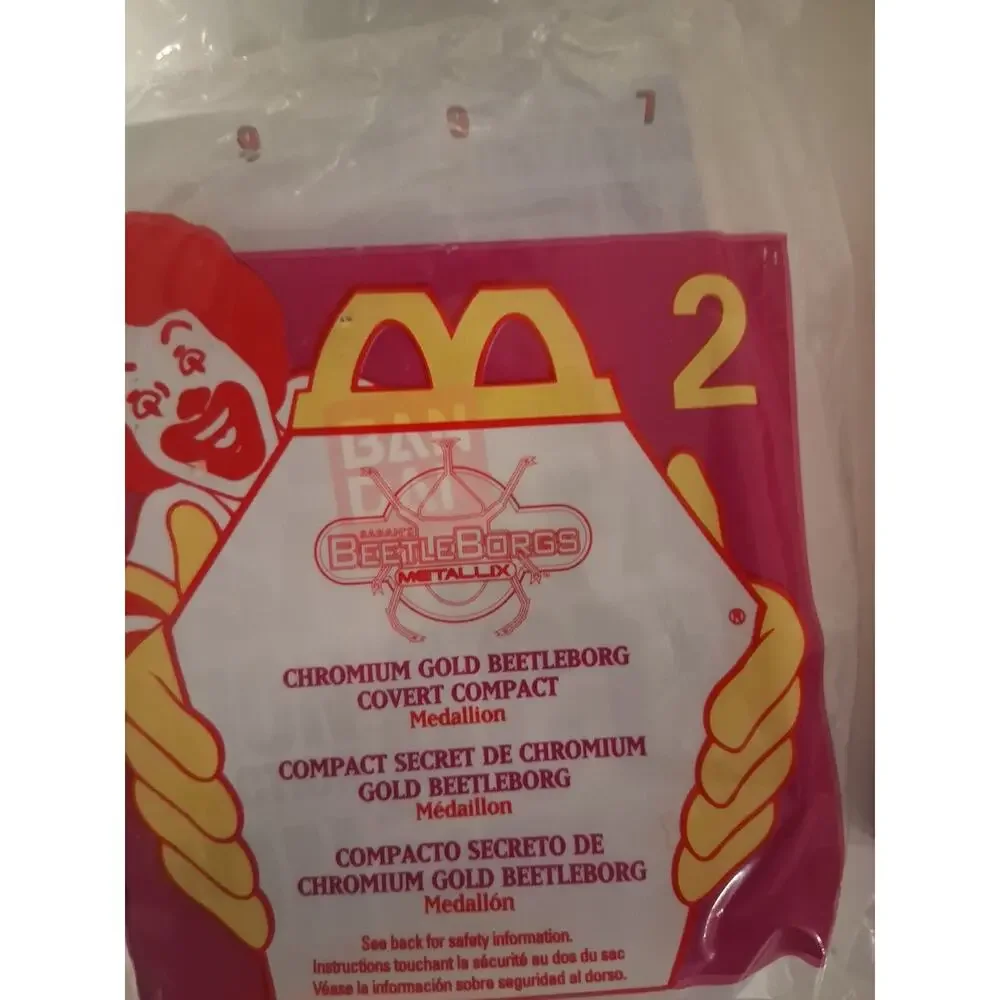 Vintage 1990s McDonalds Happy Meal Toys Sealed Lot of 9 Flintstones Halloween